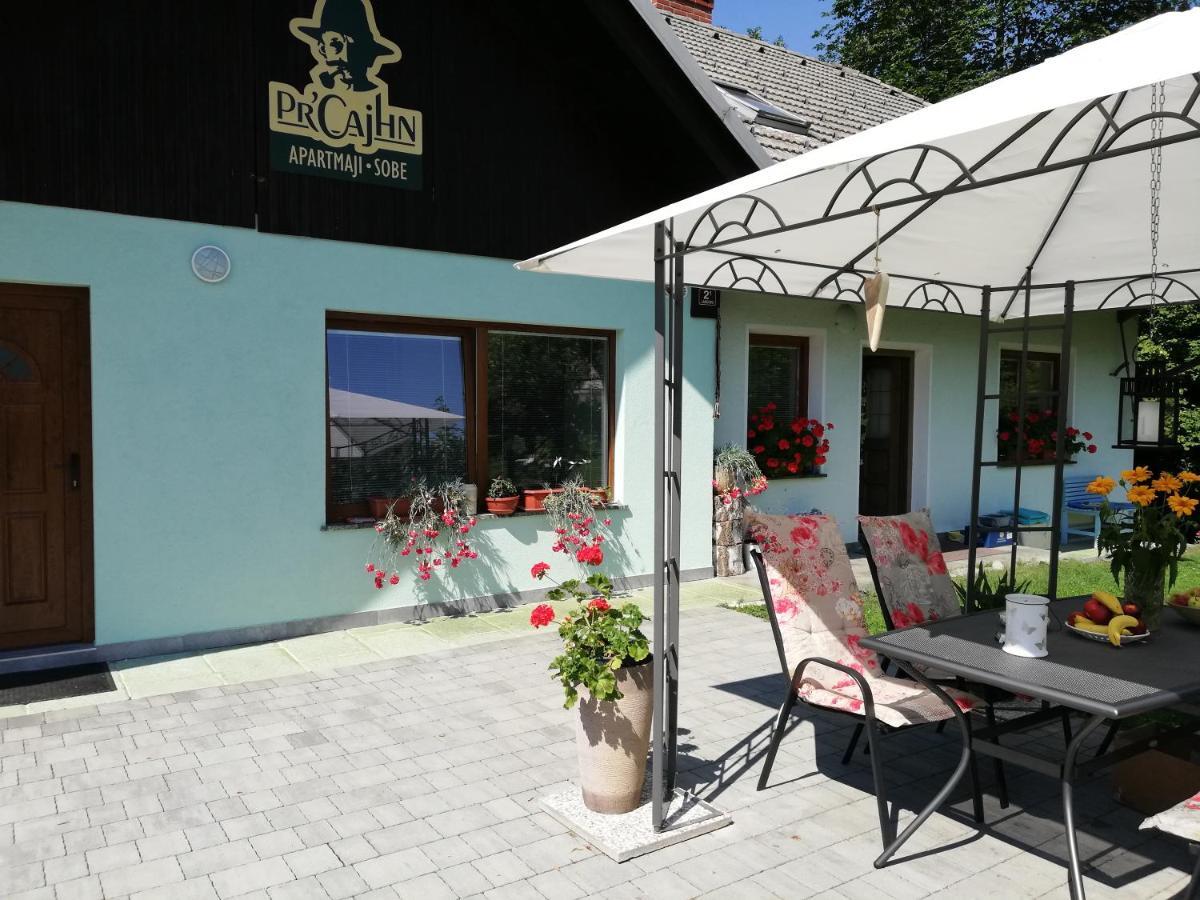 Pr'Cajhn Διαμέρισμα Radovljica Εξωτερικό φωτογραφία